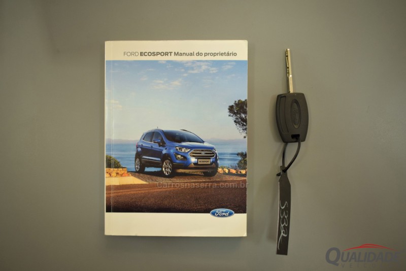 ECOSPORT 1.5 TIVCT FLEX SE MANUAL  - 2020 - SANTA CRUZ DO SUL