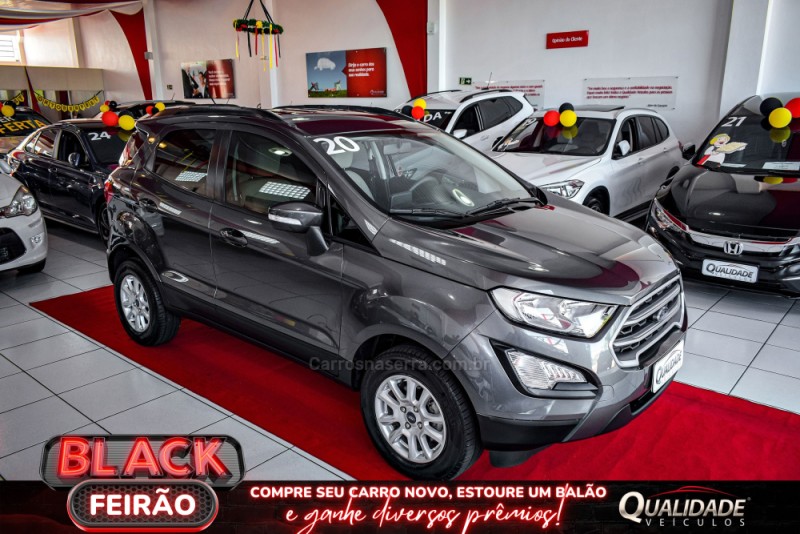 ecosport 1.5 tivct flex se manual  2020 santa cruz do sul