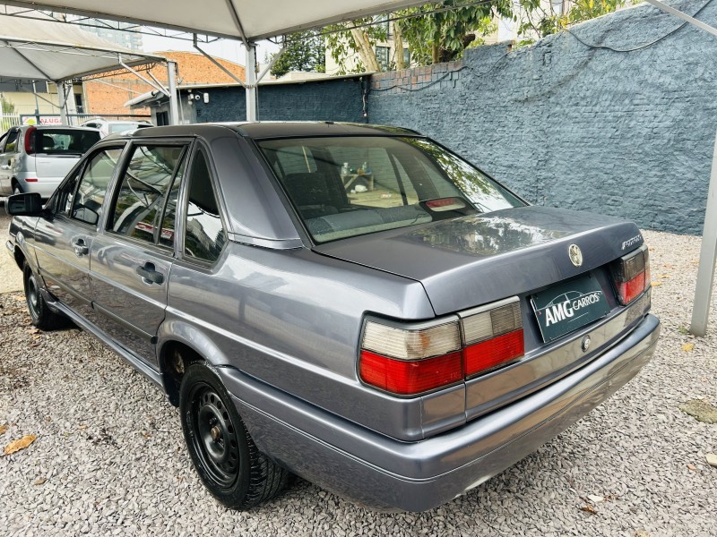 SANTANA 1.8 MI 8V GASOLINA 4P MANUAL - 1997 - CAXIAS DO SUL