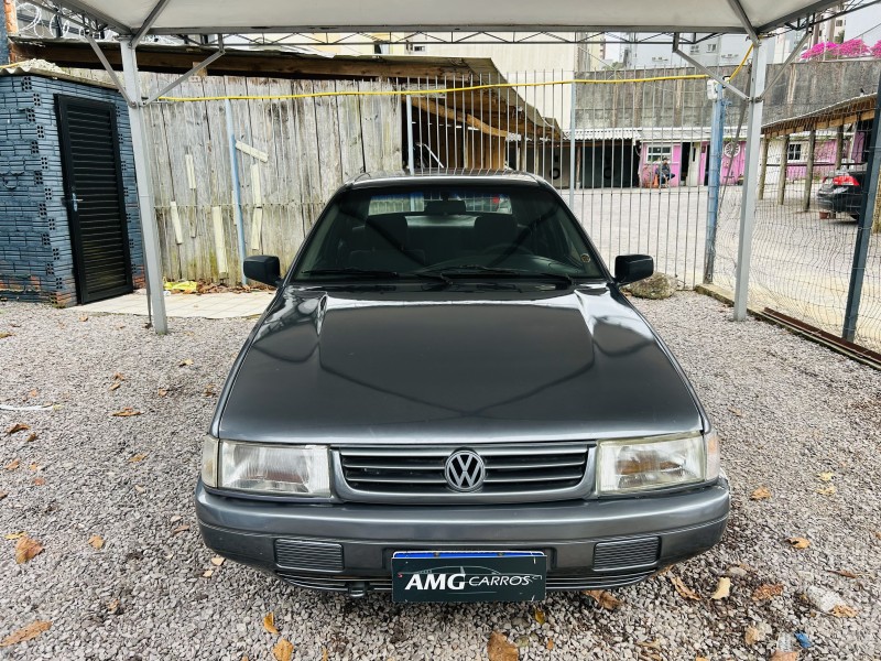 santana 1.8 mi 8v gasolina 4p manual 1997 caxias do sul