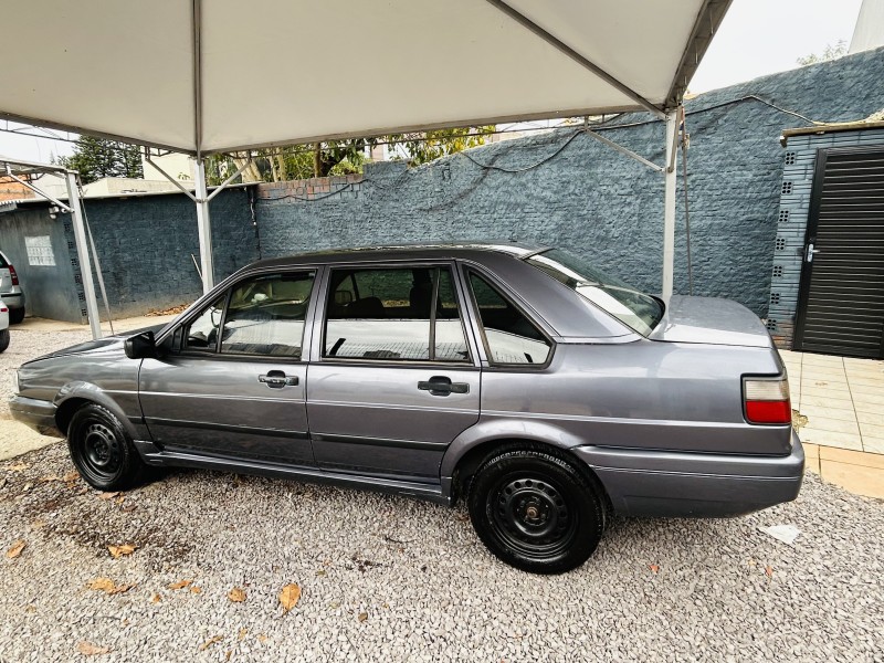 SANTANA 1.8 MI 8V GASOLINA 4P MANUAL - 1997 - CAXIAS DO SUL