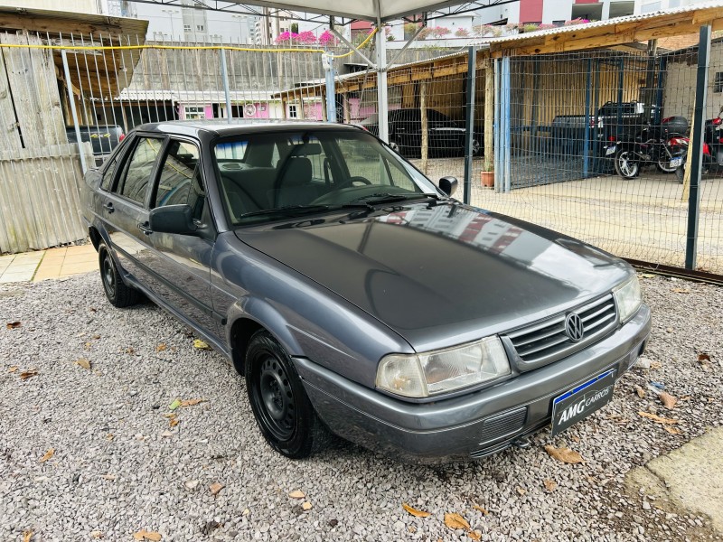 SANTANA 1.8 MI 8V GASOLINA 4P MANUAL - 1997 - CAXIAS DO SUL