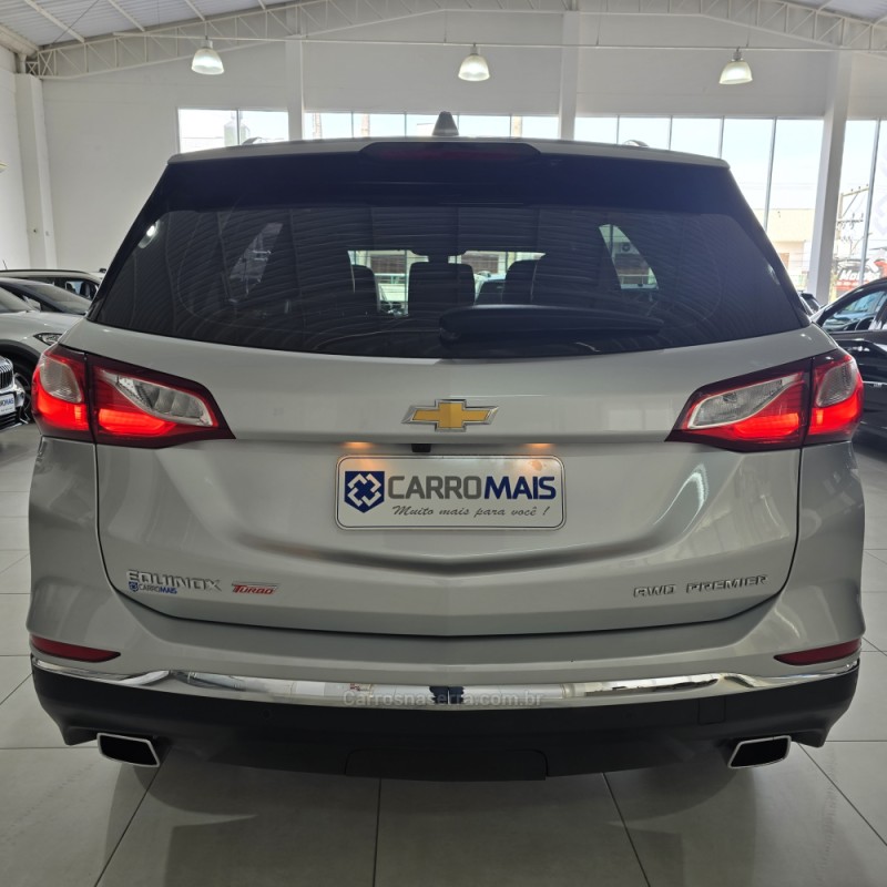 EQUINOX 2.0 16V TURBO GASOLINA PREMIER AWD AUTOMÁTICO - 2019 - SANTA CRUZ DO SUL