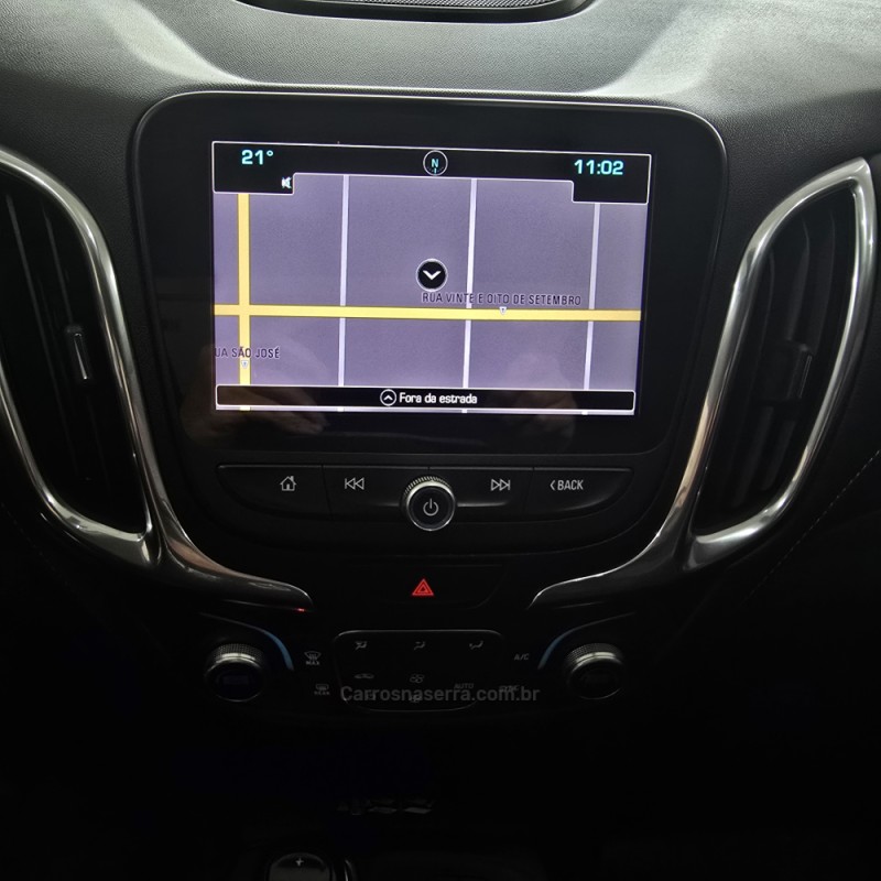 EQUINOX 2.0 16V TURBO GASOLINA PREMIER AWD AUTOMÁTICO - 2019 - SANTA CRUZ DO SUL