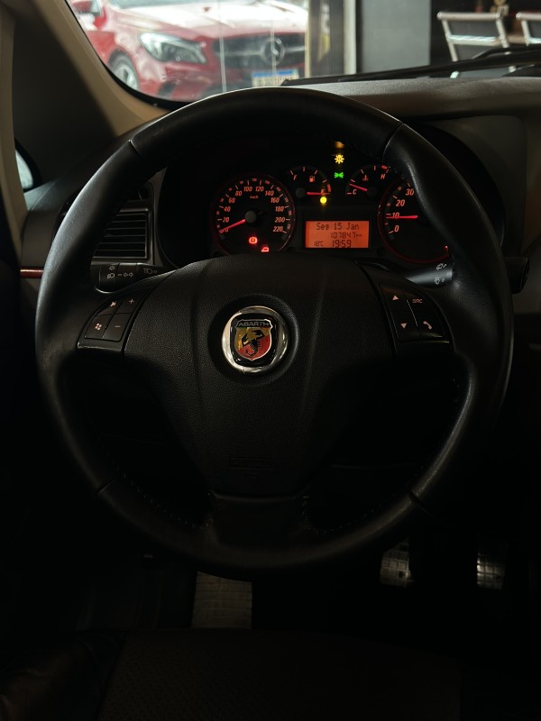 PUNTO 1.8 SPORTING 8V FLEX 4P MANUAL - 2008 - CAXIAS DO SUL