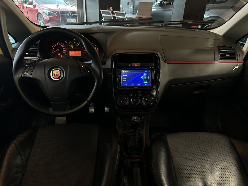 PUNTO 1.8 SPORTING 8V FLEX 4P MANUAL - 2008 - CAXIAS DO SUL