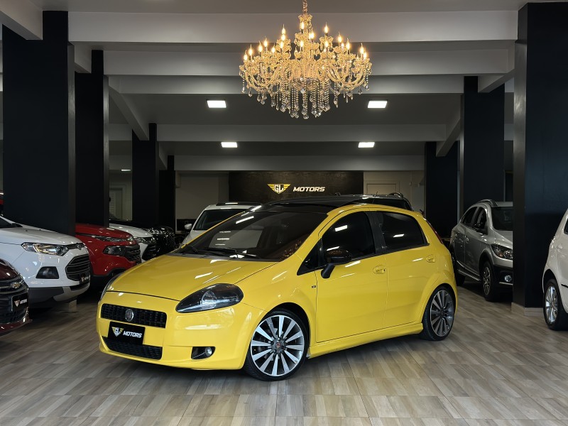 punto 1.8 sporting 8v flex 4p manual 2008 caxias do sul
