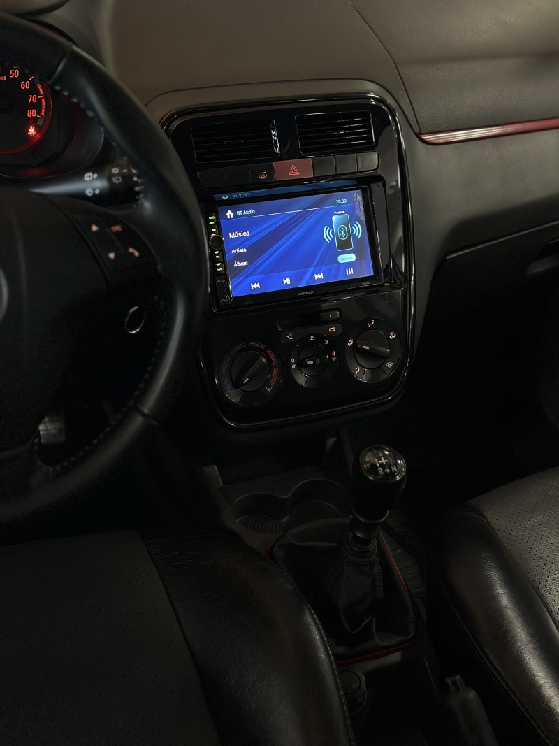 PUNTO 1.8 SPORTING 8V FLEX 4P MANUAL - 2008 - CAXIAS DO SUL