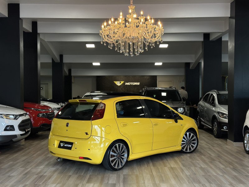 PUNTO 1.8 SPORTING 8V FLEX 4P MANUAL - 2008 - CAXIAS DO SUL