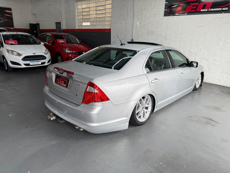 FUSION 2.5 SEL 16V GASOLINA 4P AUTOMÁTICO - 2010 - CAXIAS DO SUL