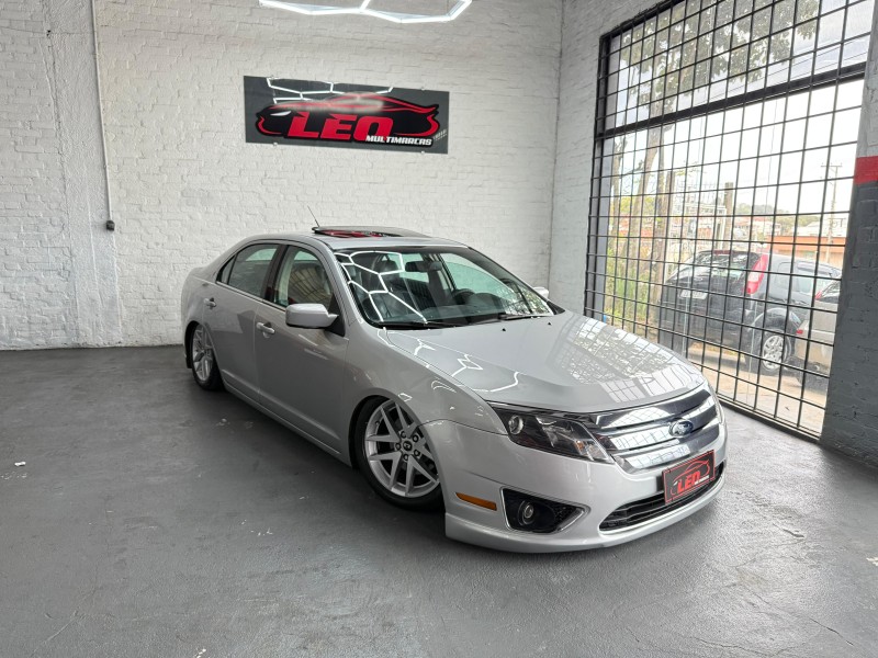 FUSION 2.5 SEL 16V GASOLINA 4P AUTOMÁTICO - 2010 - CAXIAS DO SUL