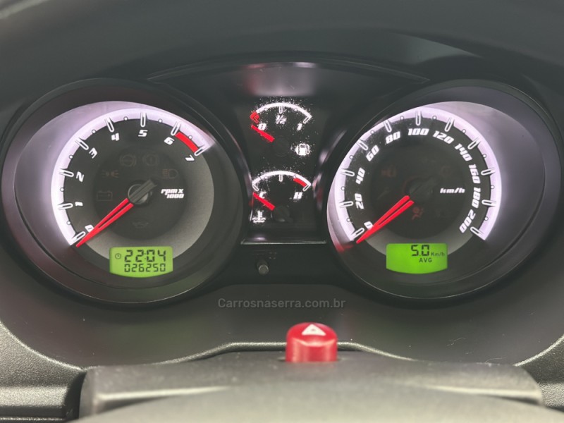 FIESTA 1.6 ROCAM SE 8V FLEX 4P MANUAL - 2014 - SANTA CRUZ DO SUL