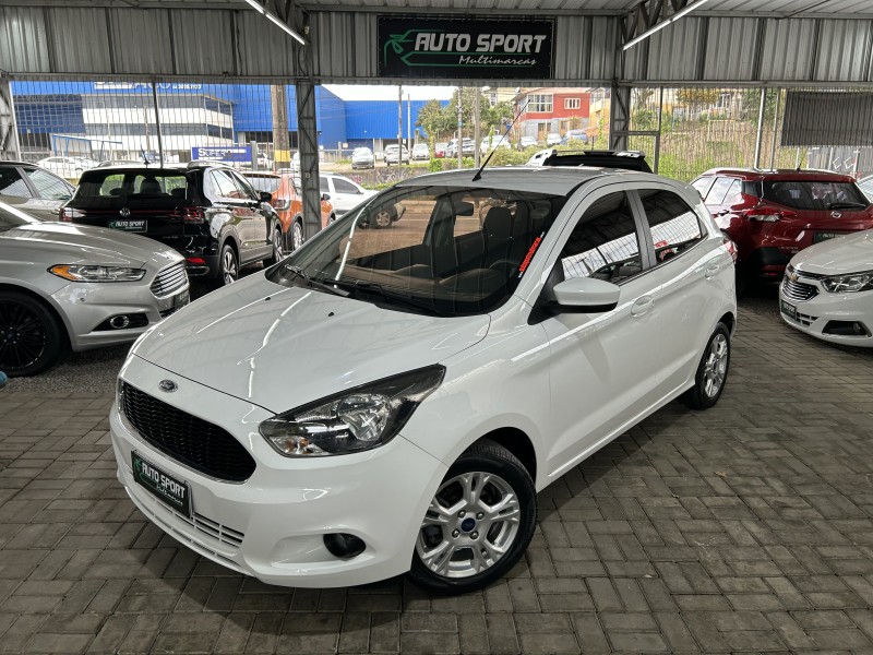 KA 1.5 SEL 16V FLEX 4P MANUAL - 2017 - CAXIAS DO SUL