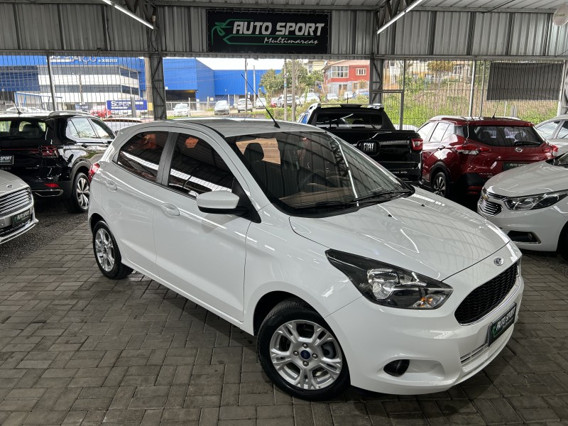 KA 1.5 SEL 16V FLEX 4P MANUAL - 2017 - CAXIAS DO SUL