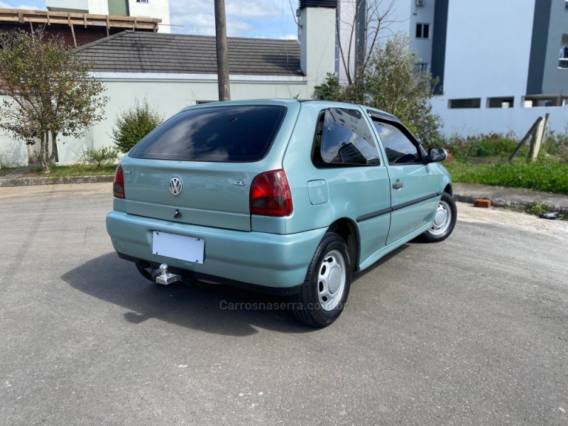 GOL 1.6 CLI 8V GASOLINA 2P MANUAL - 1995 - CAXIAS DO SUL