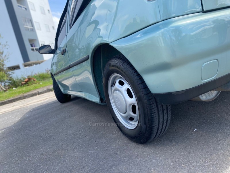 GOL 1.6 CLI 8V GASOLINA 2P MANUAL - 1995 - CAXIAS DO SUL
