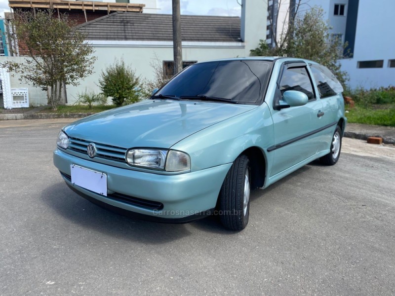 GOL 1.6 CLI 8V GASOLINA 2P MANUAL - 1995 - CAXIAS DO SUL