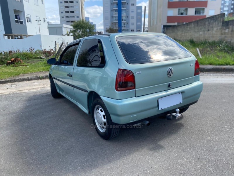 GOL 1.6 CLI 8V GASOLINA 2P MANUAL - 1995 - CAXIAS DO SUL