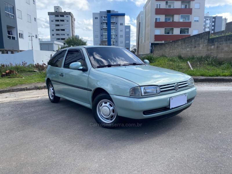 gol 1.6 cli 8v gasolina 2p manual 1995 caxias do sul