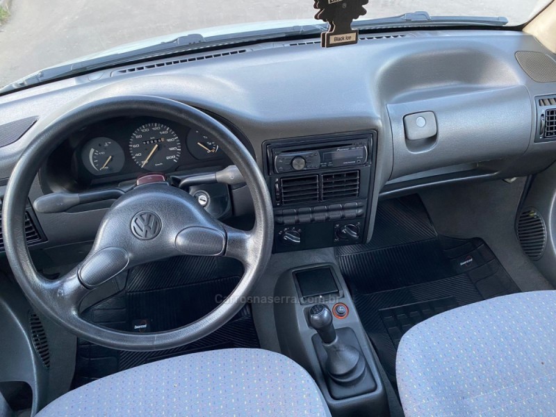 GOL 1.6 CLI 8V GASOLINA 2P MANUAL - 1995 - CAXIAS DO SUL