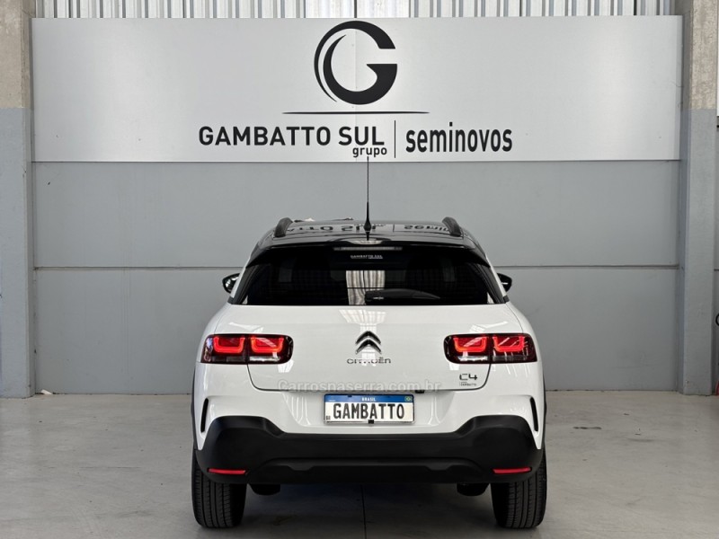C4 CACTUS 1.6 VTI FEEL FLEX 4P AUTOMATICO - 2019 - BENTO GONçALVES