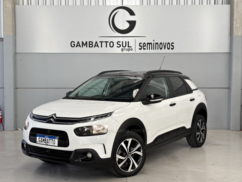 C4 CACTUS 1.6 VTI FEEL FLEX 4P AUTOMATICO - 2019 - BENTO GONçALVES
