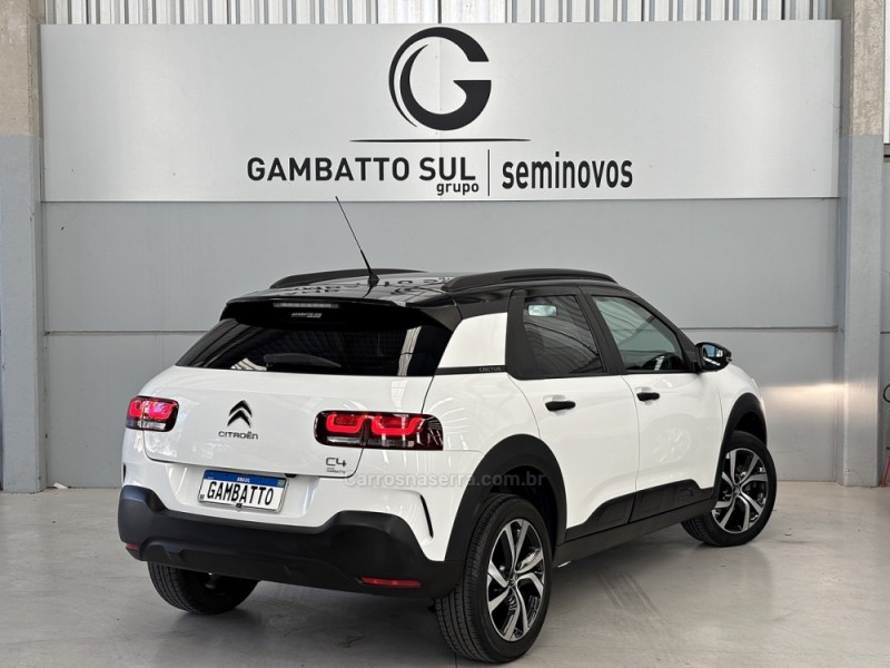 C4 CACTUS 1.6 VTI FEEL FLEX 4P AUTOMATICO - 2019 - BENTO GONçALVES