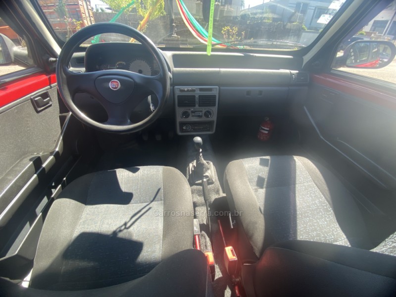 UNO 1.0 MPI MILLE WAY ECONOMY 8V FLEX 4P MANUAL - 2013 - CAMBARá DO SUL