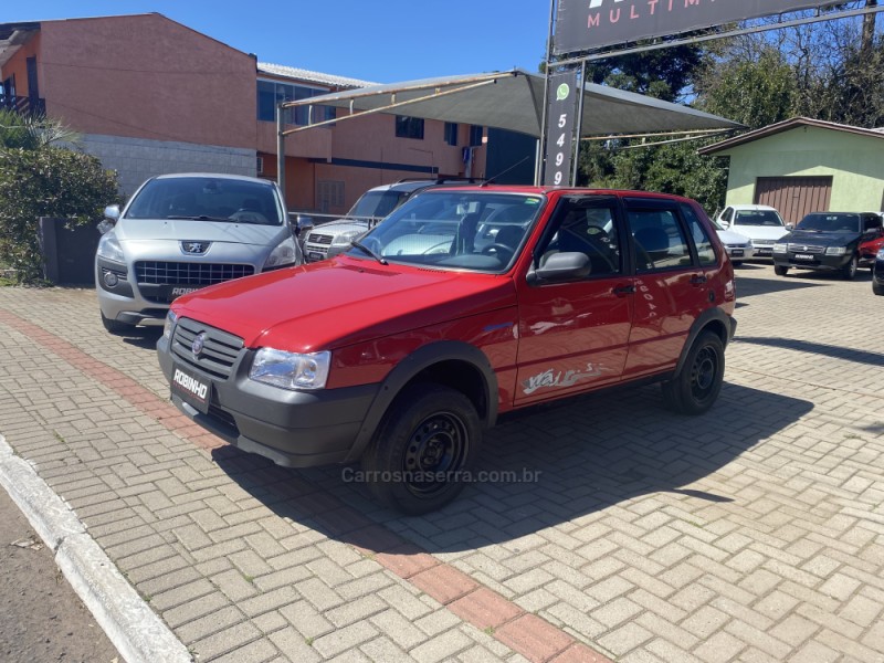 UNO 1.0 MPI MILLE WAY ECONOMY 8V FLEX 4P MANUAL - 2013 - CAMBARá DO SUL