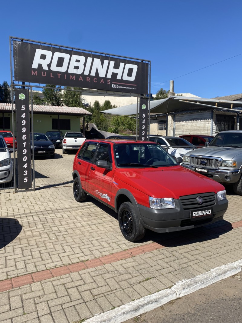 UNO 1.0 MPI MILLE WAY ECONOMY 8V FLEX 4P MANUAL - 2013 - CAMBARá DO SUL