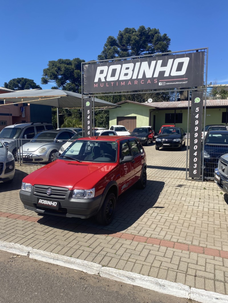 UNO 1.0 MPI MILLE WAY ECONOMY 8V FLEX 4P MANUAL
