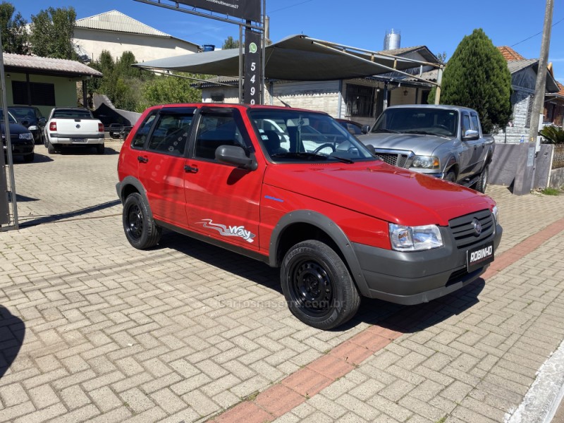 UNO 1.0 MPI MILLE WAY ECONOMY 8V FLEX 4P MANUAL - 2013 - CAMBARá DO SUL