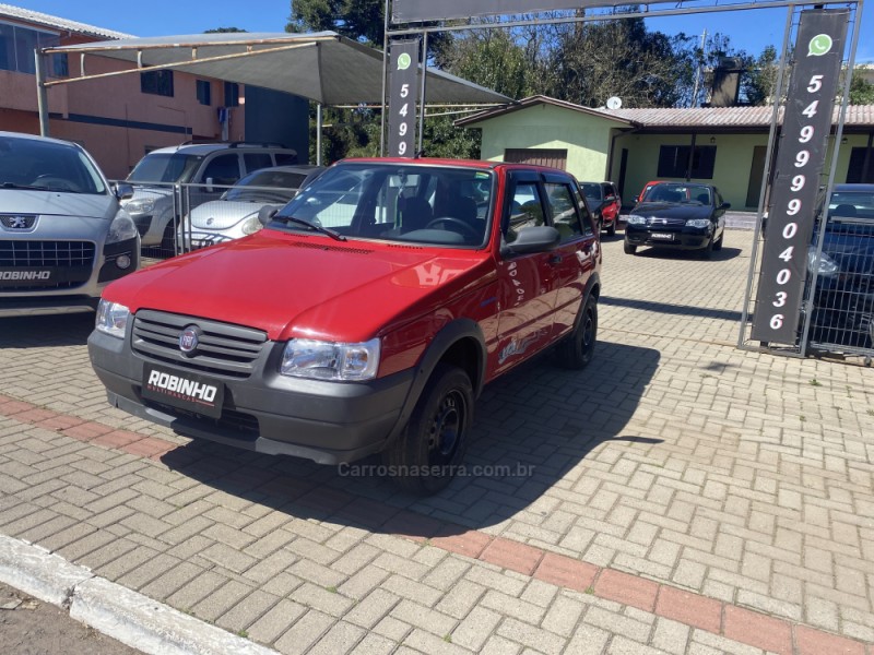 UNO 1.0 MPI MILLE WAY ECONOMY 8V FLEX 4P MANUAL - 2013 - CAMBARá DO SUL