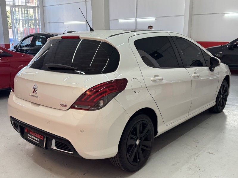 308 2.0 ALLURE 16V FLEX 4P AUTOMÁTICO - 2016 - CAXIAS DO SUL