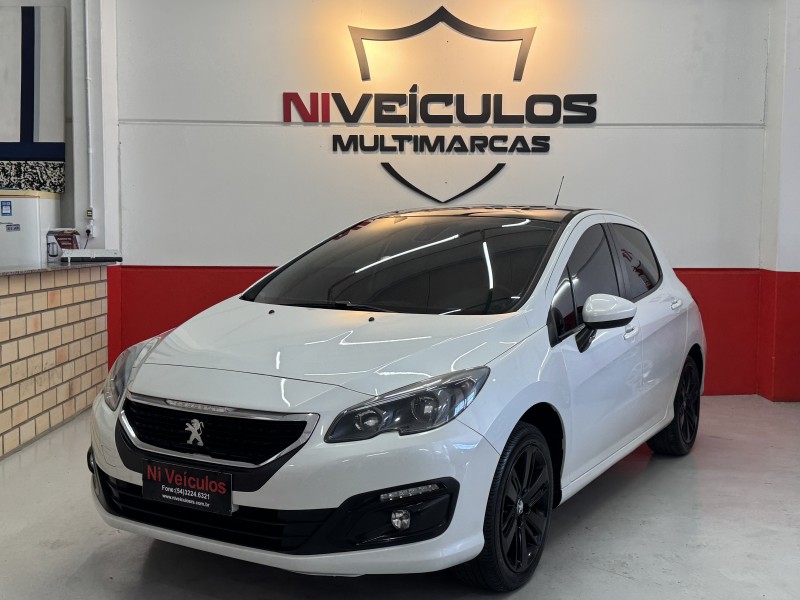 308 2.0 ALLURE 16V FLEX 4P AUTOMÁTICO