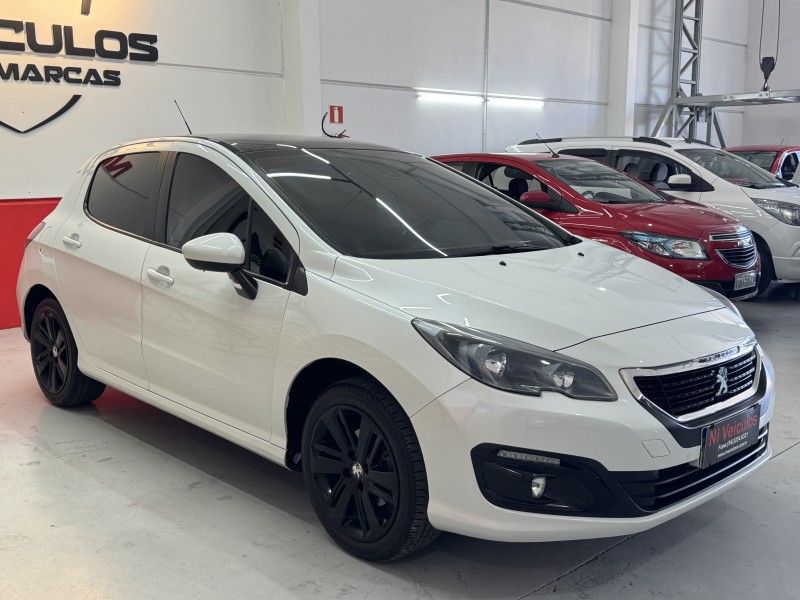 308 2.0 ALLURE 16V FLEX 4P AUTOMÁTICO - 2016 - CAXIAS DO SUL