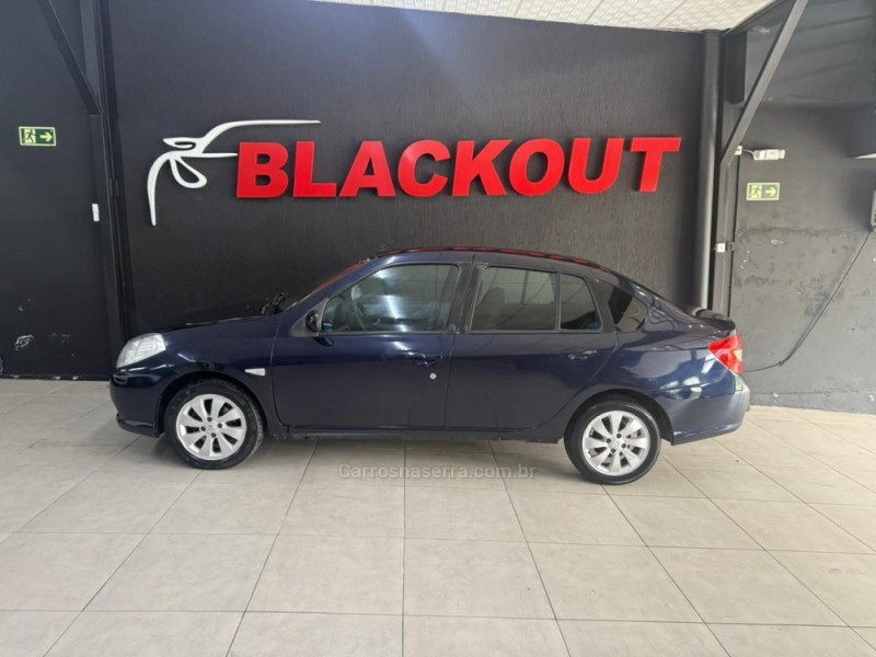 SYMBOL 1.6 EXPRESSION 16V FLEX 4P MANUAL - 2012 - CAMPO BOM