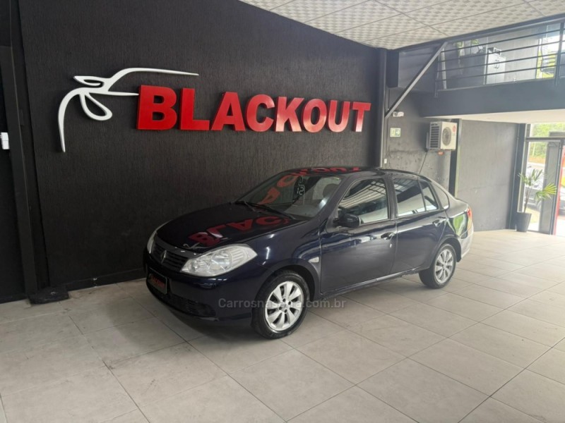 SYMBOL 1.6 EXPRESSION 16V FLEX 4P MANUAL - 2012 - CAMPO BOM