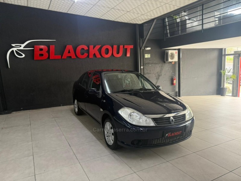 SYMBOL 1.6 EXPRESSION 16V FLEX 4P MANUAL - 2012 - CAMPO BOM