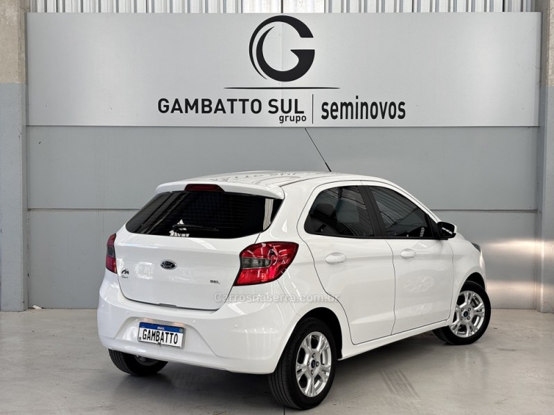KA 1.0 SEL 12V FLEX 4P MANUAL - 2018 - BENTO GONçALVES