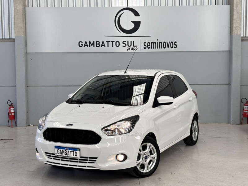 KA 1.0 SEL 12V FLEX 4P MANUAL - 2018 - BENTO GONçALVES