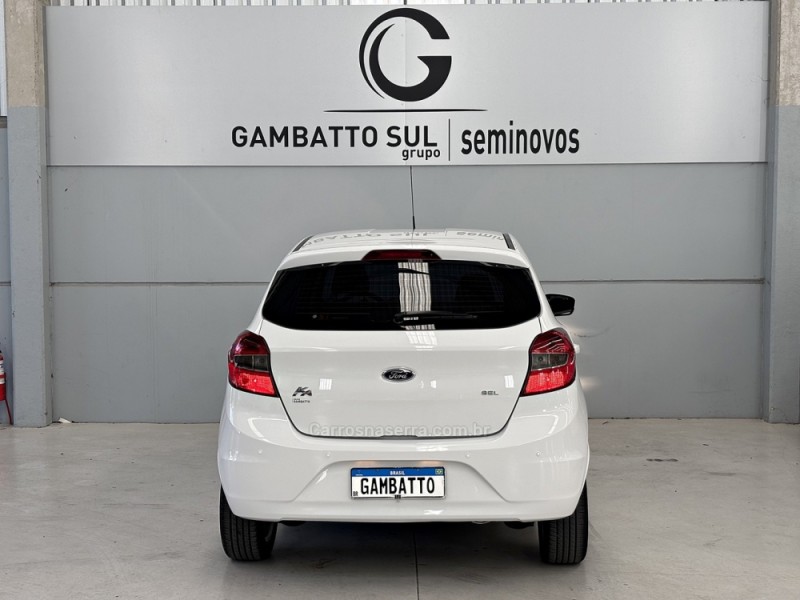 KA 1.0 SEL 12V FLEX 4P MANUAL - 2018 - BENTO GONçALVES