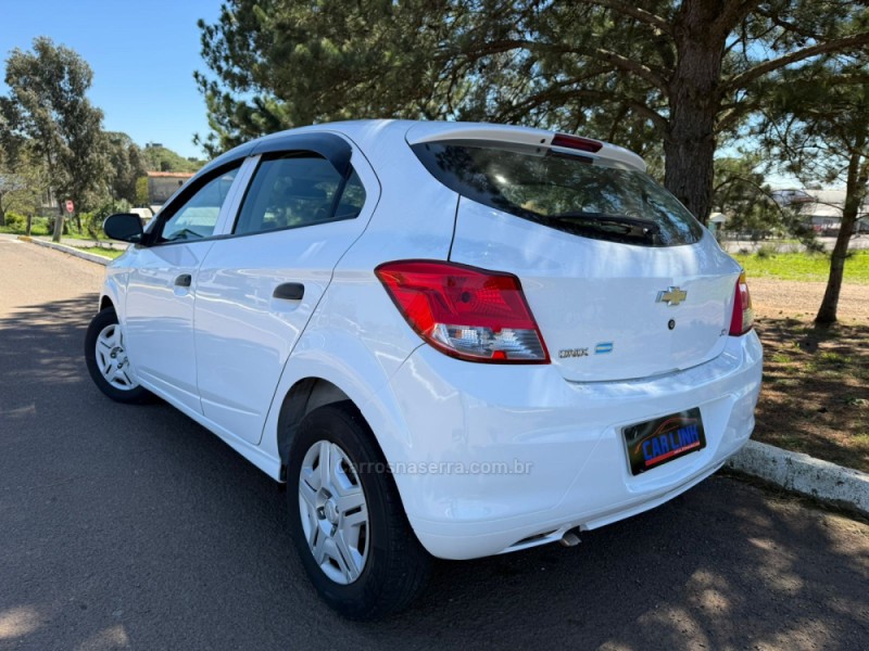 ONIX 1.0 JOY HATCH 8VFLEX 4P MANUAL - 2018 - VACARIA