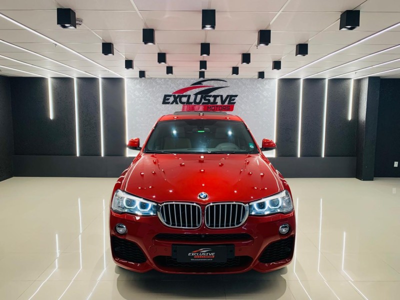 X4 3.0 M SPORT 35I 4X4 24V TURBO GASOLINA 4P AUTOMÁTICO - 2016 - CAXIAS DO SUL