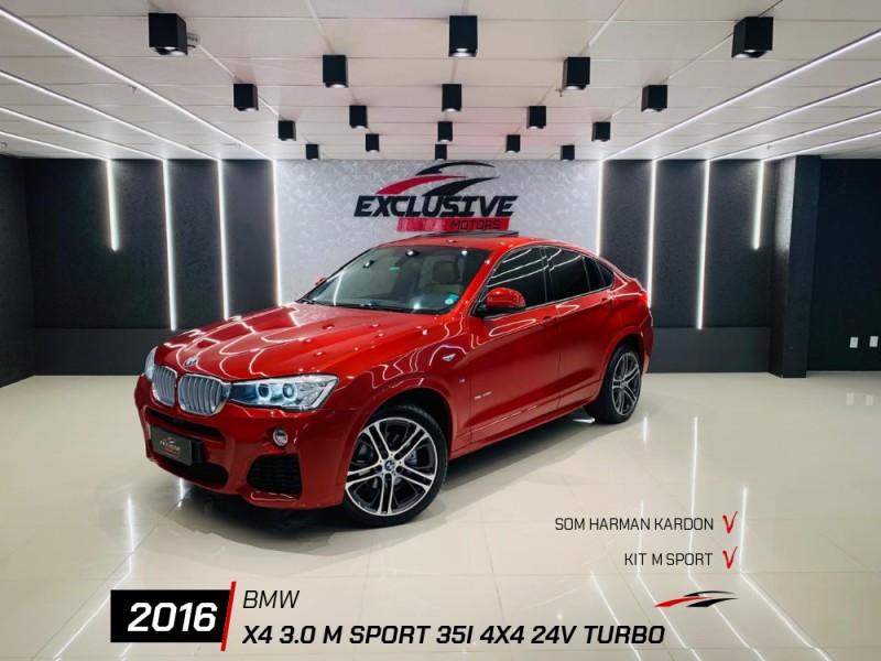x4 3.0 m sport 35i 4x4 24v turbo gasolina 4p automatico 2016 caxias do sul