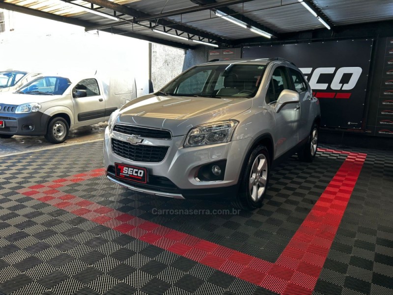 tracker 1.8 mpfi ltz 4x2 16v flex 4p automatico 2015 passo fundo