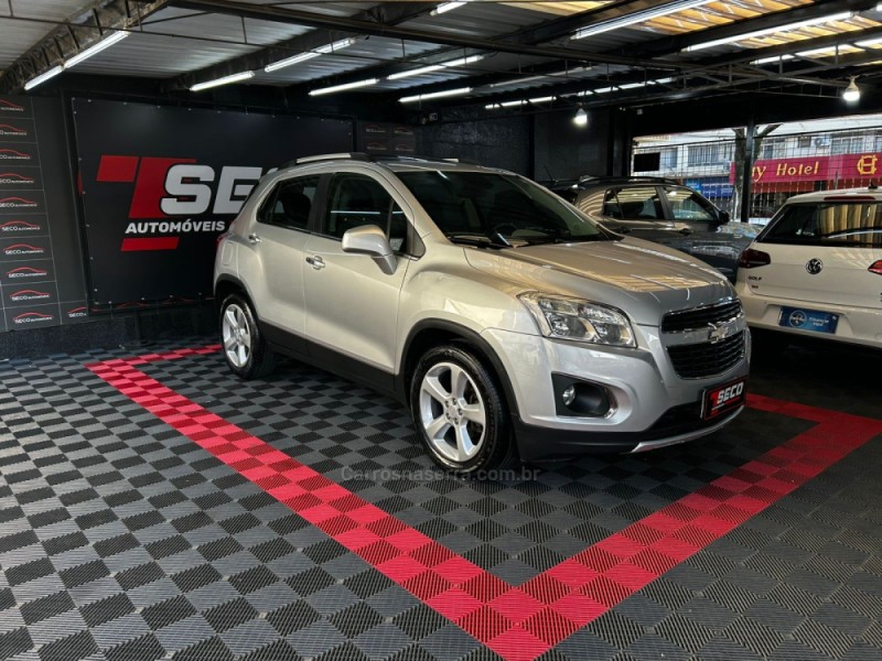 TRACKER 1.8 MPFI LTZ 4X2 16V FLEX 4P AUTOMÁTICO - 2015 - PASSO FUNDO