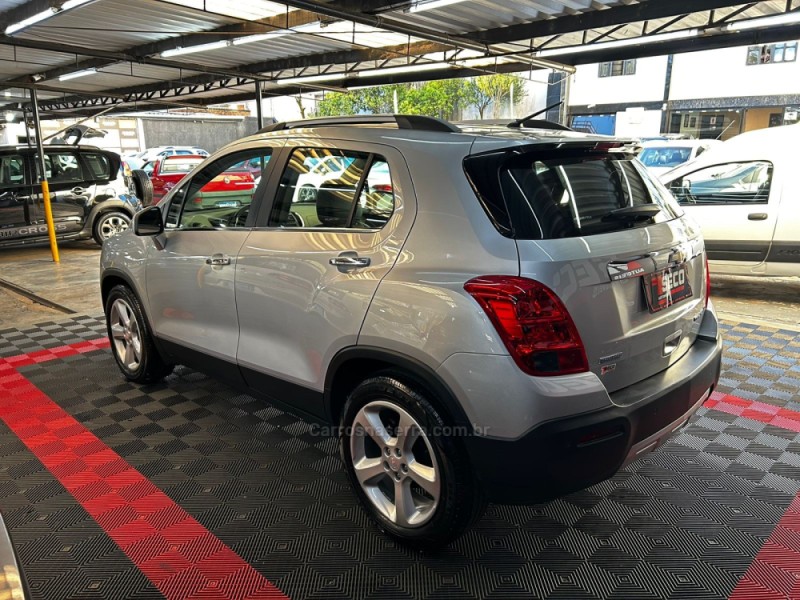 TRACKER 1.8 MPFI LTZ 4X2 16V FLEX 4P AUTOMÁTICO - 2015 - PASSO FUNDO