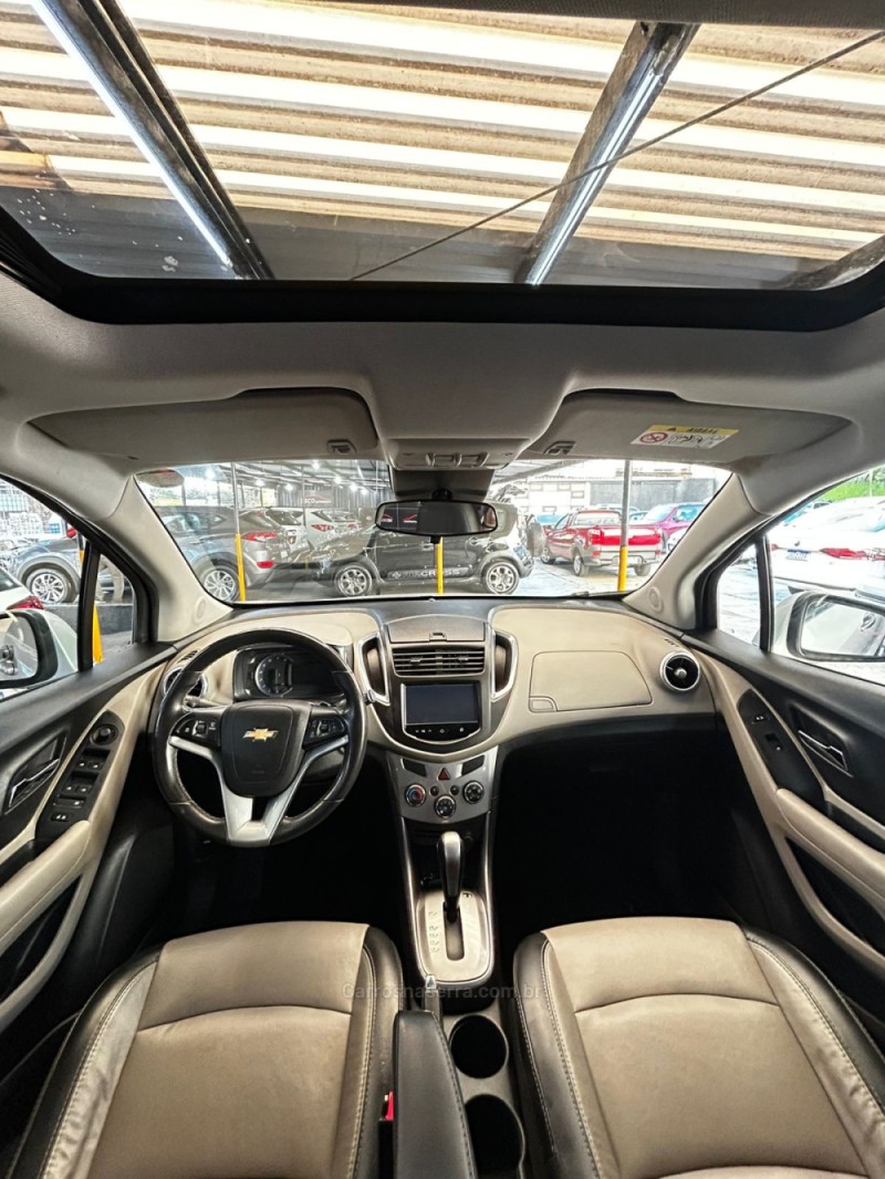 TRACKER 1.8 MPFI LTZ 4X2 16V FLEX 4P AUTOMÁTICO - 2015 - PASSO FUNDO