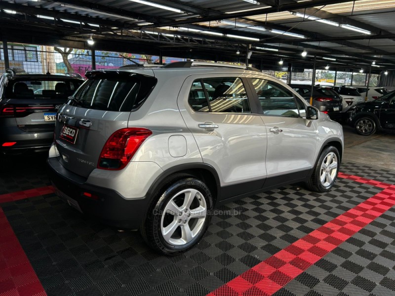 TRACKER 1.8 MPFI LTZ 4X2 16V FLEX 4P AUTOMÁTICO - 2015 - PASSO FUNDO